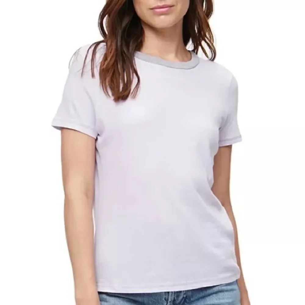 Michael Stars NWT Colleen Ringer Tee in amethyst size XS
